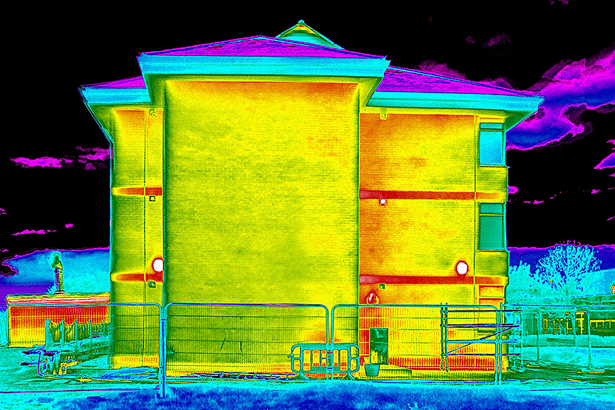 Thermal Bridging on a Building