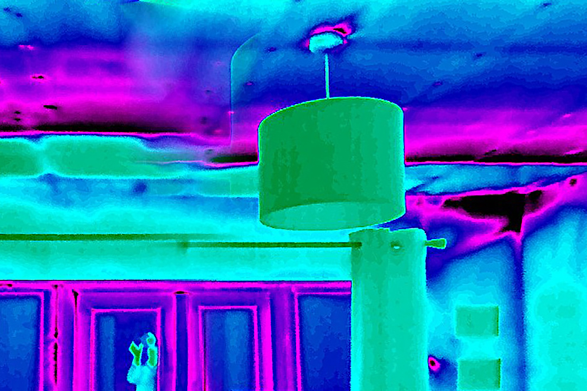 NewBuild Homes Need Thermal Imaging iRed®