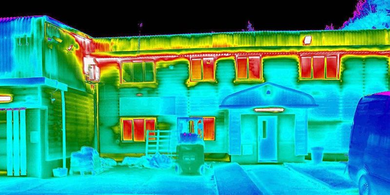 Thermal imaging surveys can help to improve thermal comfort