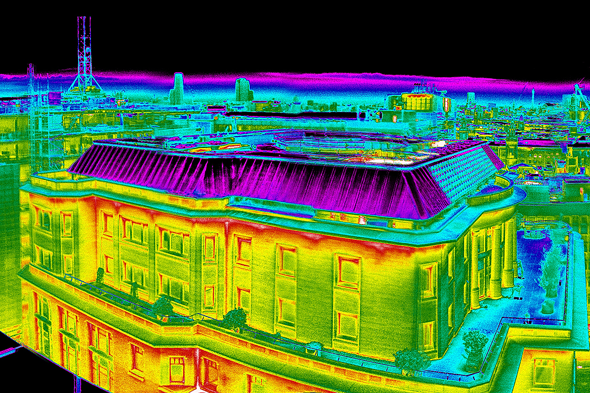 Drone Thermal Imaging Surveys 