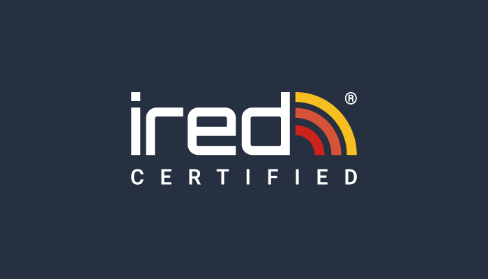 iRed Certified Logo