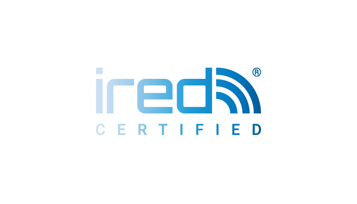 iRed Certified Logo