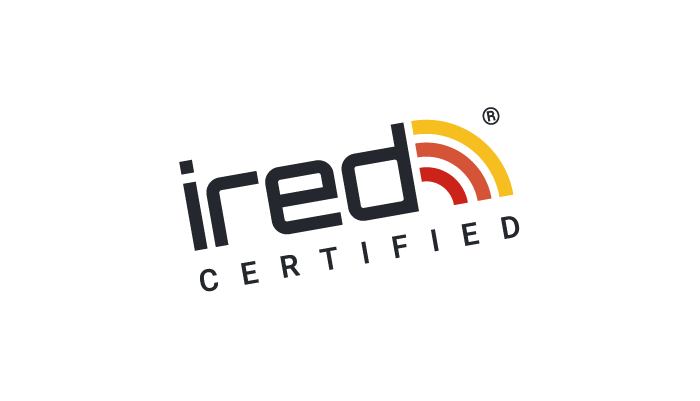 iRed Certified Logo