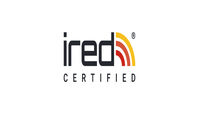 iRed Certified Logo