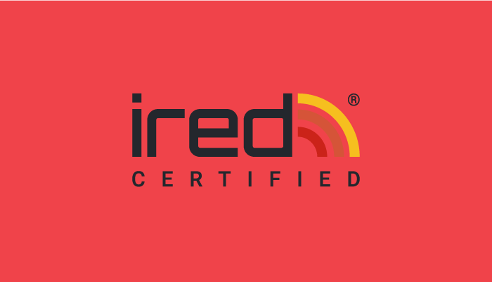 iRed Certified Logo