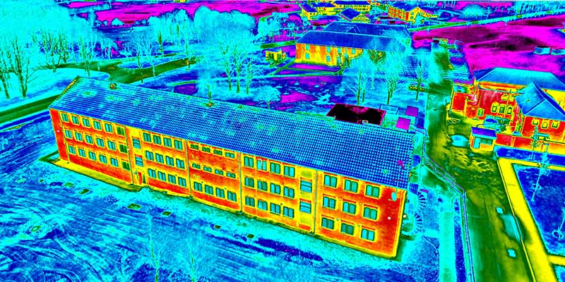 Thermal Imaging Drone Survey