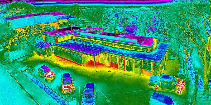 Thermal Imaging Drone Survey
