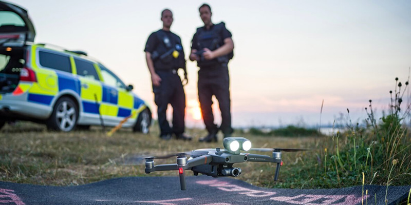 Emergency Services Drone Training