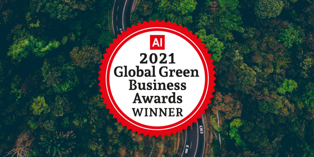 iRed Wins Global Green Business Awards